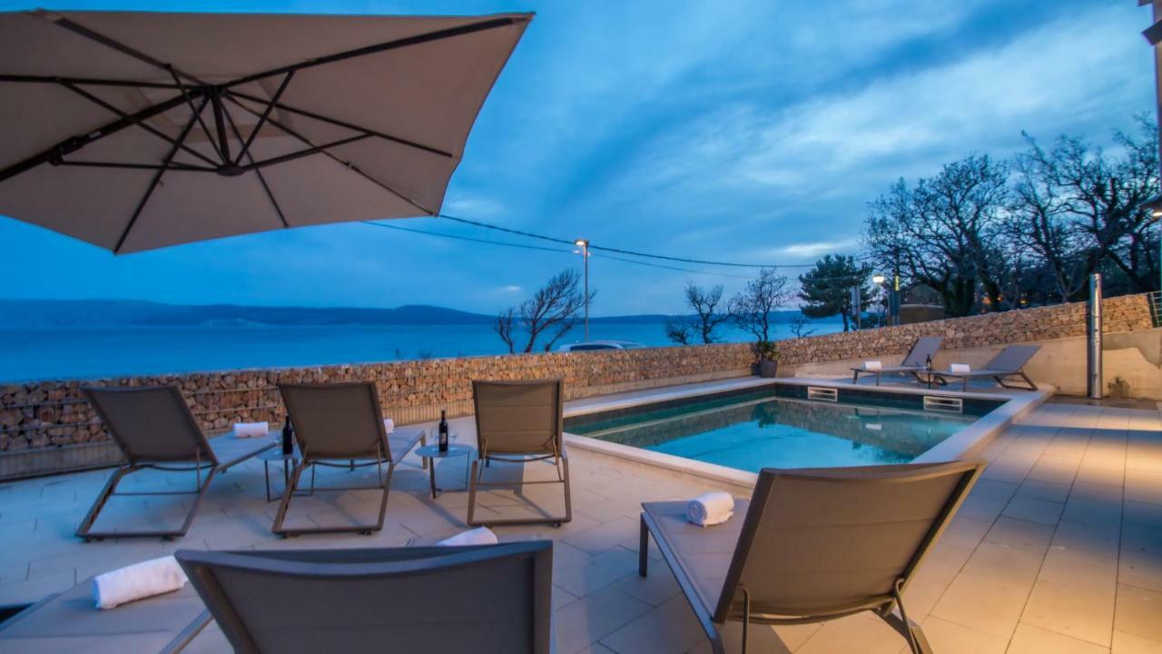 Apartment Di Blu Novi Vinodolski Exterior foto