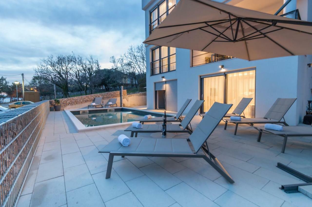 Apartment Di Blu Novi Vinodolski Exterior foto